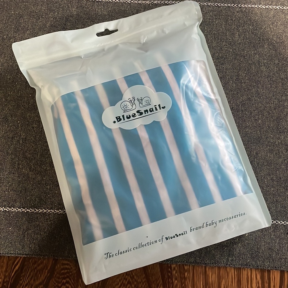Adjustable Baby Cotton Swaddle by BlueSnaill (3 Pack,0-3 Month, NEW